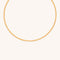 Essential Snake Chain Necklace in Gold