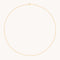Bold Astrid Chain Necklace in Solid Gold