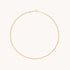 Chelsea Chain Anklet in Solid Gold