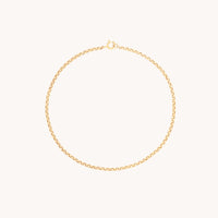 Chelsea Chain Bracelet in Solid Gold