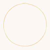 Chelsea Chain Necklace in Solid Gold