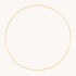 Chelsea Chain Necklace in Solid Gold