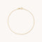 Marylebone Chain Bracelet in Solid Gold