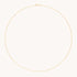 Marylebone Chain Necklace in Solid Gold
