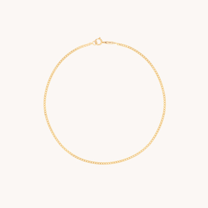 Bold Miyu Chain Bracelet in Solid Gold