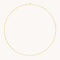 Soho Chain Necklace in Solid Gold