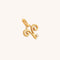 Aries Zodiac Talisman Charm in Gold