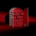 12 Day Advent Calendar in Gold