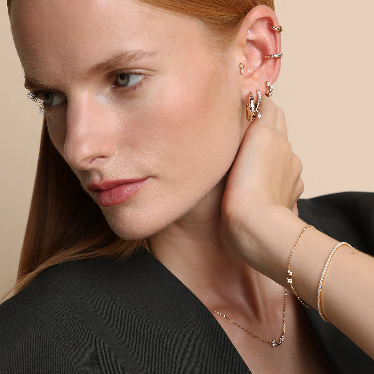 24 Day Advent Calendar in Gold