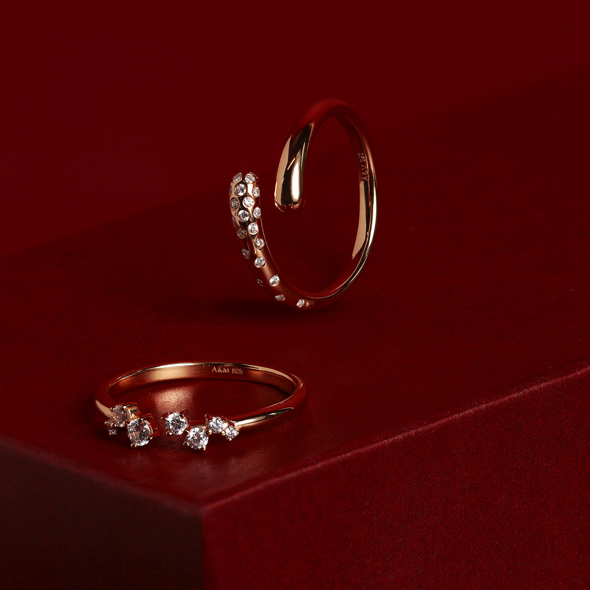 24 Day Advent Calendar in Gold