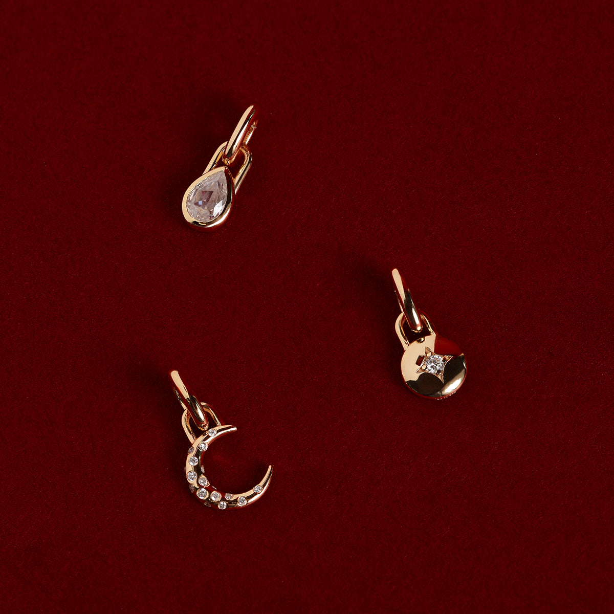 24 Day Advent Calendar in Gold