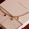 Bold Necklace Charming Gift Set in Gold