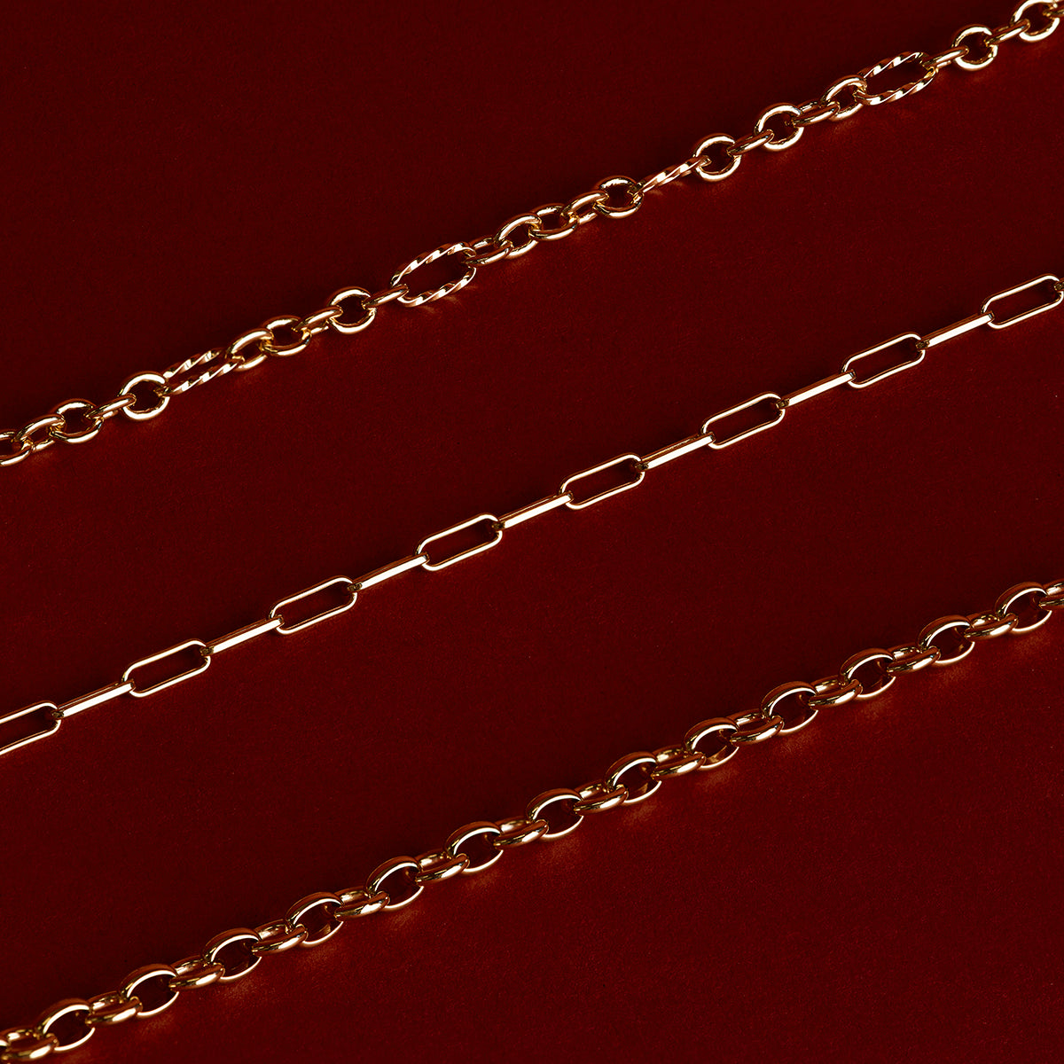 Chelsea Necklace Charming Gift Set in Gold