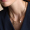 Piccadilly Necklace Charming Gift Set in Gold