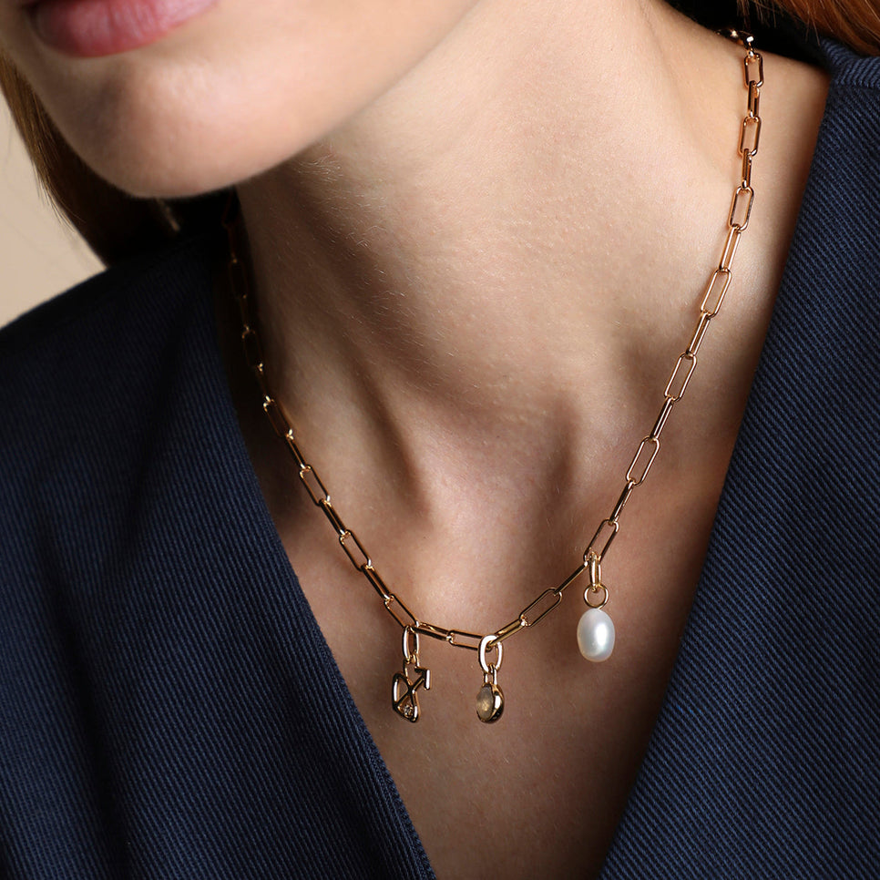 Piccadilly Necklace Charming Gift Set in Gold
