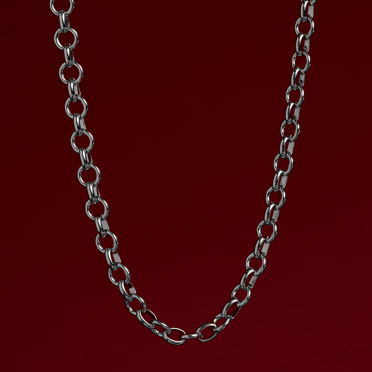Chelsea Necklace Charming Gift Set in Silver