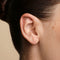 Cosmic Star Multi Charm Hidden Helix in Solid Gold