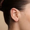 Cosmic Star Single Charm Hidden Helix in Solid Gold