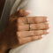 Diamond Eternity Ring in Solid White Gold