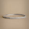 Diamond Eternity Ring in Solid White Gold