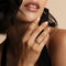 Alexandrite Cluster Milestone Ring in Solid Gold-Astrid &amp; Miyu