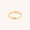 Hidden Cosmic Milestone Ring in Solid Gold-Astrid &amp; Miyu