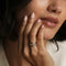 Diamond Eternity Milestone Ring in Solid Gold-Astrid &amp; Miyu