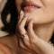 Astrid et Miyu Milestone Ring in Solid White Gold-Astrid &amp; Miyu