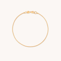 Essential Box Chain Bracelet in Gold