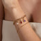 Essential Box Chain Bracelet in Gold