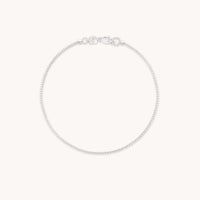 Essential Box Chain Bracelet in Silver