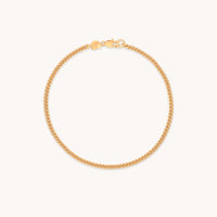 Essential Curb Chain Bracelet in Gold
