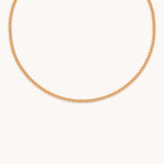 Bold Essential Curb Chain Necklace in Gold