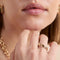 Essential Stacking Ring in Gold