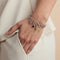 Olivine August Clip Charm in Silver