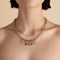 Moonstone June Clip Charm in Gold