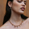 Moonstone June Clip Charm in Gold