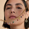 Citrine November Clip Charm in Gold