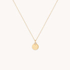 Lab Diamond Engravable Pendant Necklace-Astrid &amp; Miyu