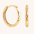 Molten Texture Hoops-Astrid &amp; Miyu