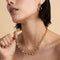 Molten Link Chain Bracelet in Gold