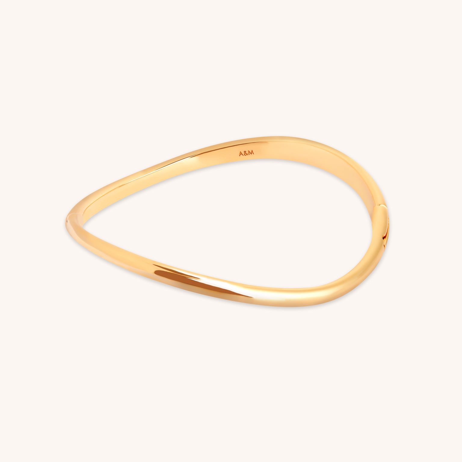 Infinite Cuff in Gold