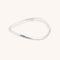 Infinite Cuff in Silver