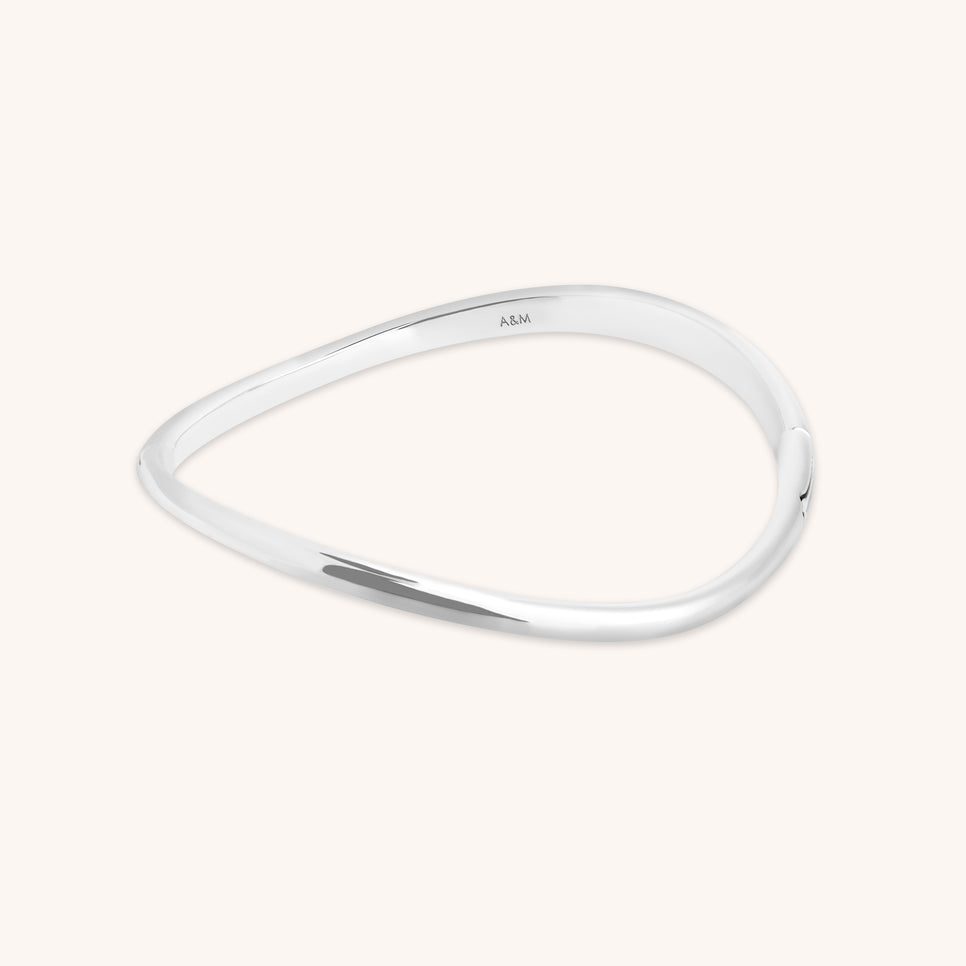 Infinite Cuff in Silver