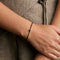 Story Strand Bracelet in Black