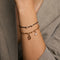 Story Strand Bracelet in Black