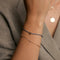 Story Strand Bracelet in Blue