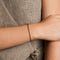 Story Strand Bracelet in Brown