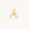 A Initial Click Charm in Solid Gold