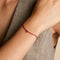 E Initial Click Charm in Solid Gold